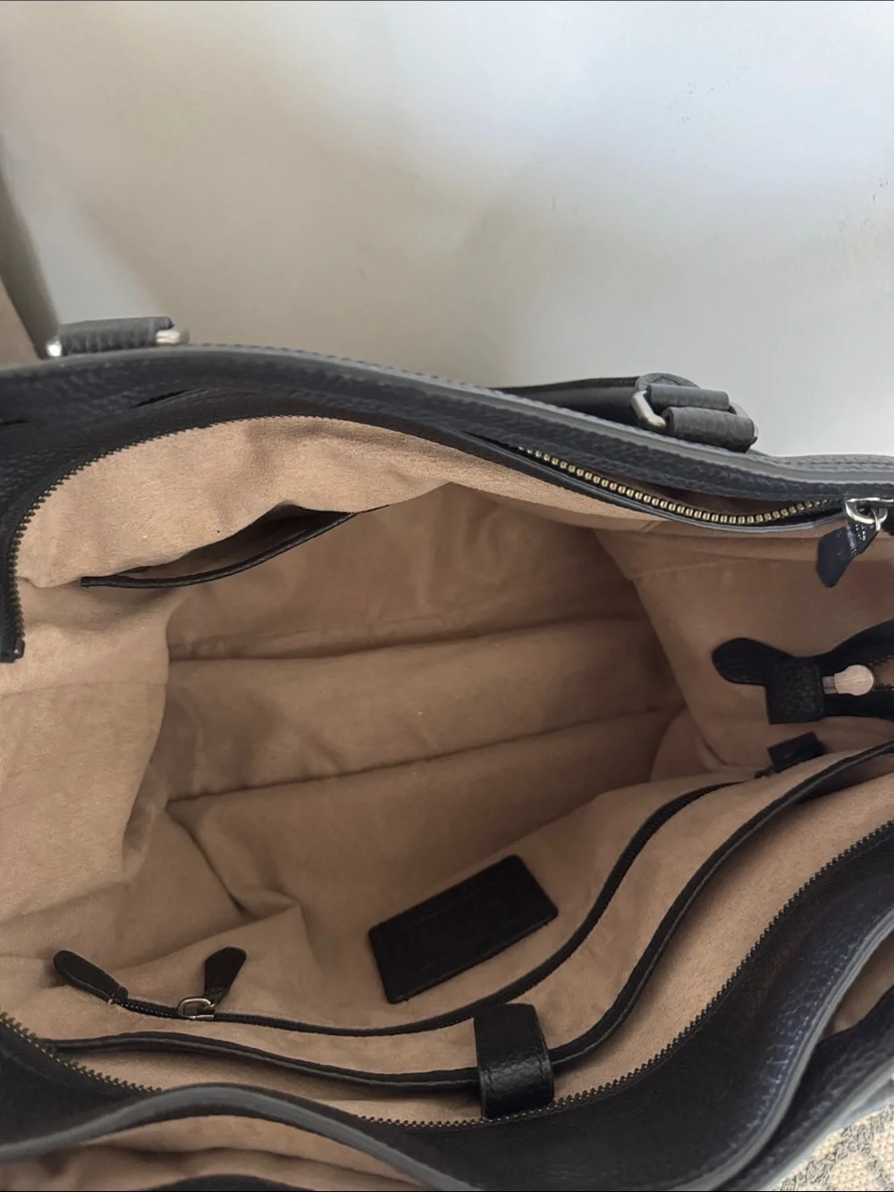 EUC COACH Metropolitan Tote